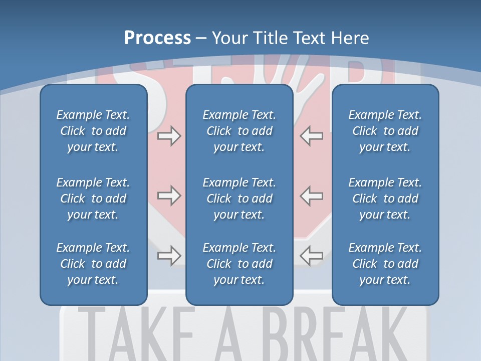Assistance Closeup Help PowerPoint Template