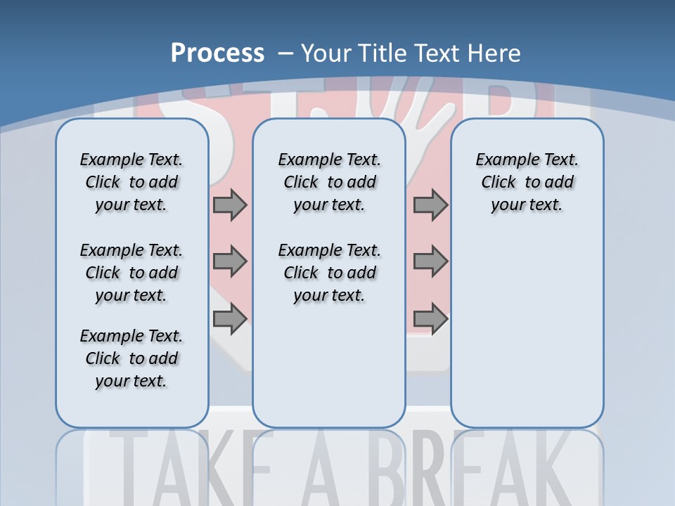 Assistance Closeup Help PowerPoint Template