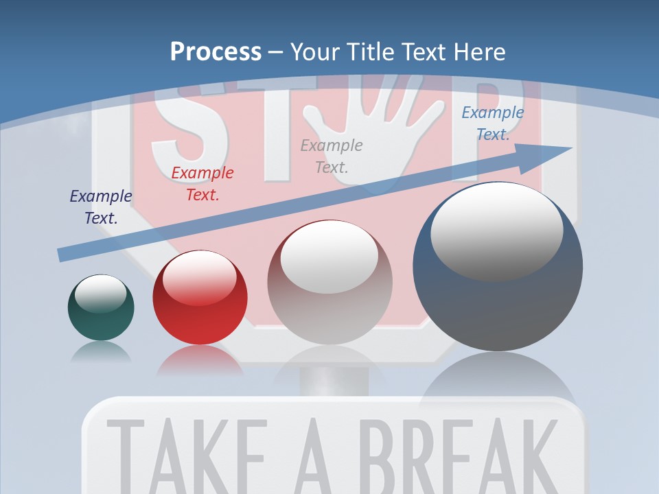 Assistance Closeup Help PowerPoint Template