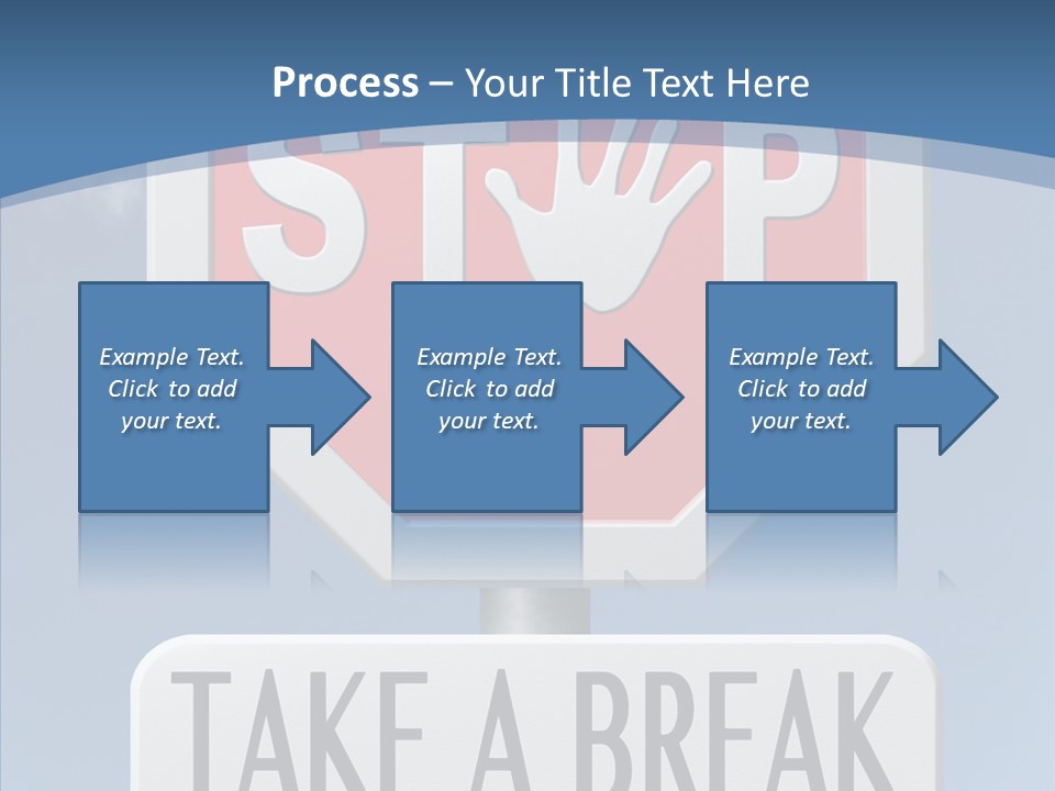 Assistance Closeup Help PowerPoint Template
