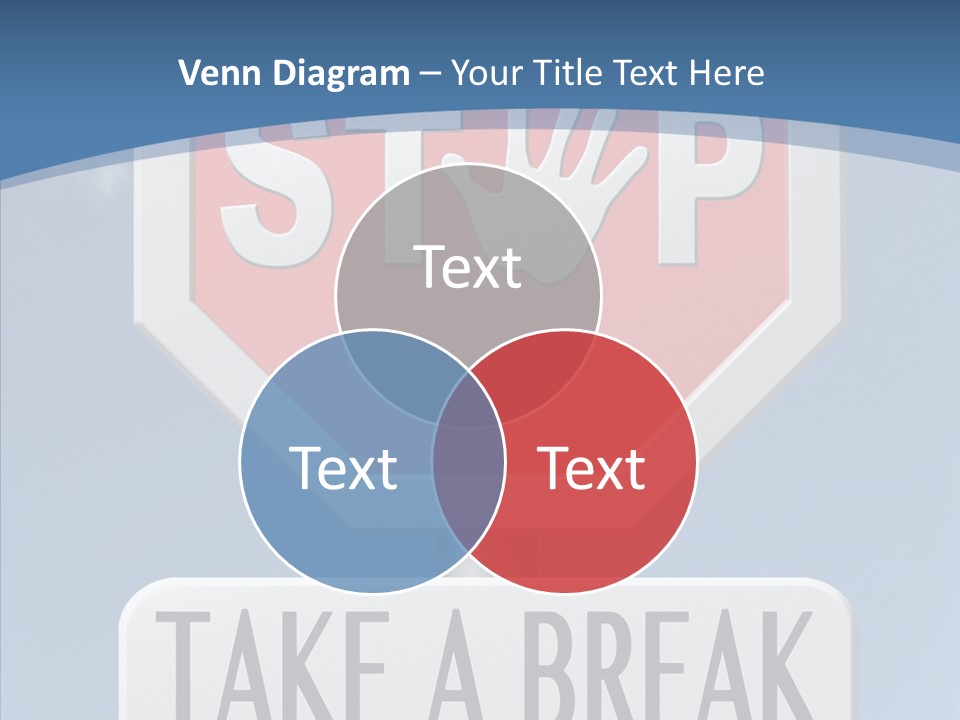 Assistance Closeup Help PowerPoint Template