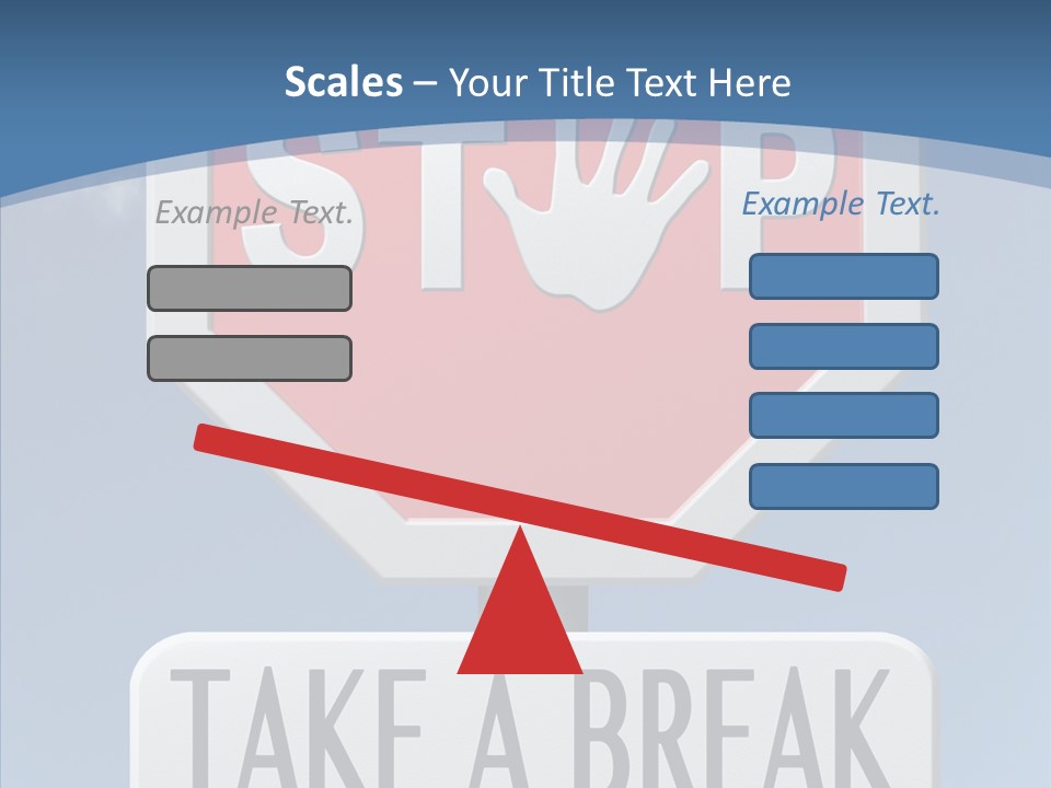 Assistance Closeup Help PowerPoint Template