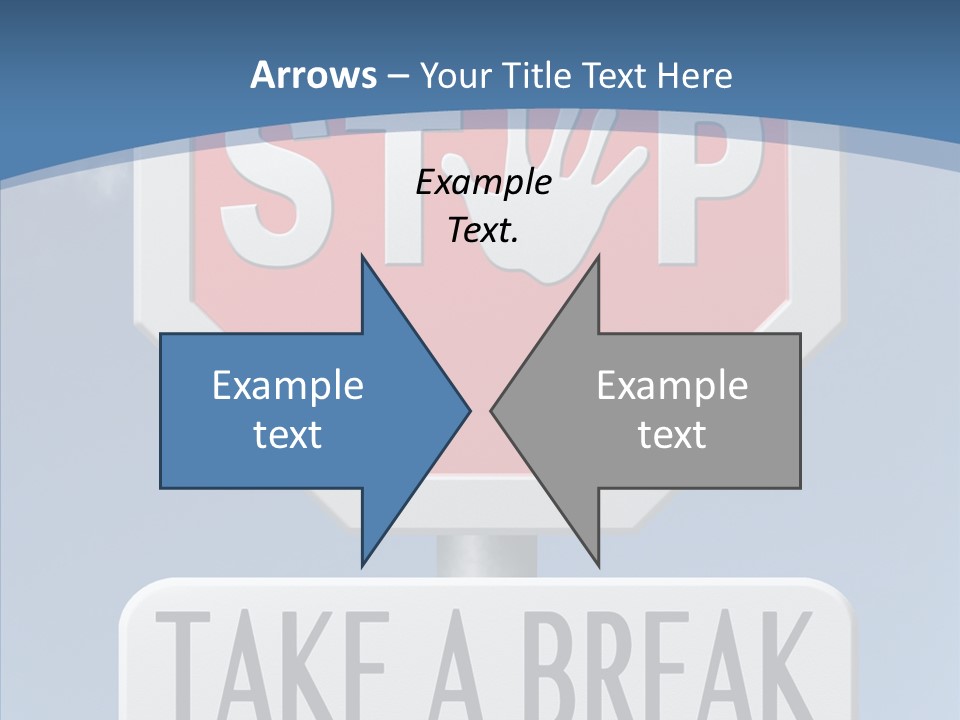 Assistance Closeup Help PowerPoint Template