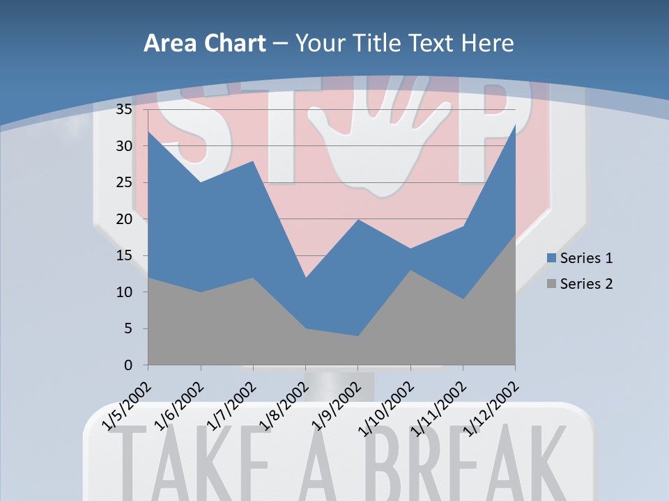Assistance Closeup Help PowerPoint Template