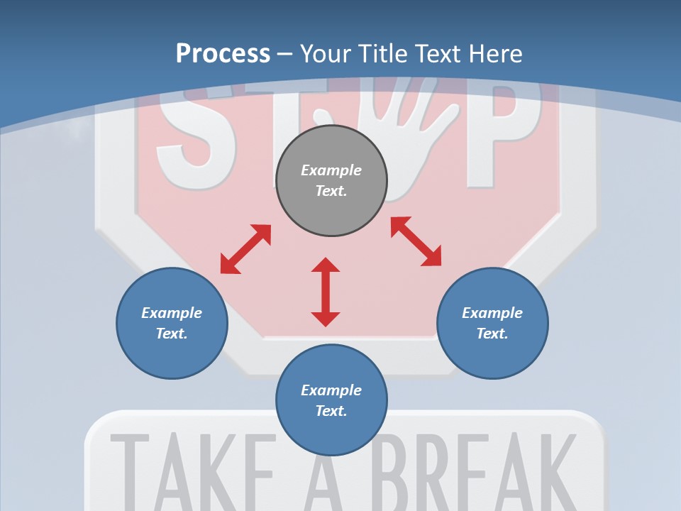 Assistance Closeup Help PowerPoint Template