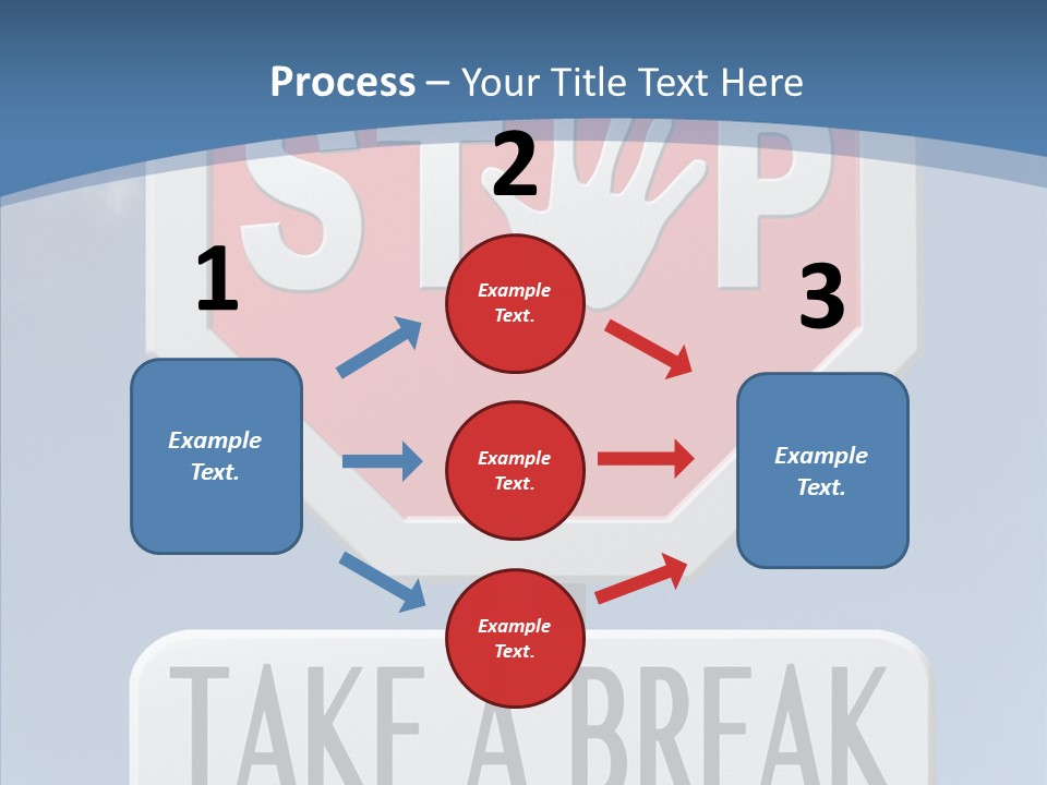 Assistance Closeup Help PowerPoint Template