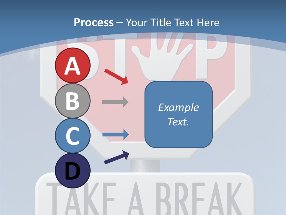 Assistance Closeup Help PowerPoint Template