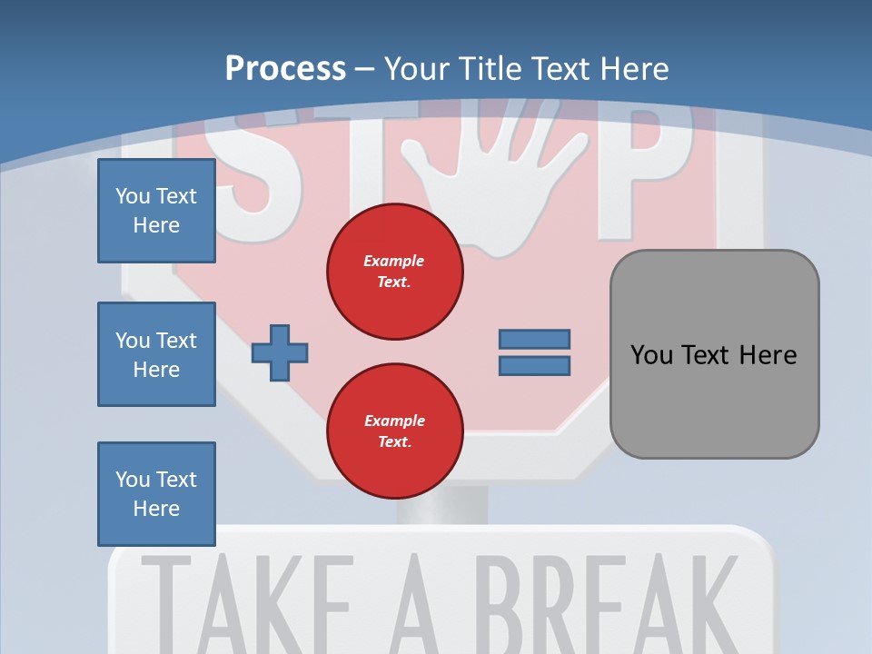 Assistance Closeup Help PowerPoint Template