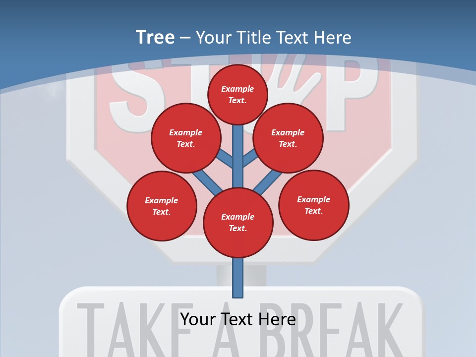 Assistance Closeup Help PowerPoint Template