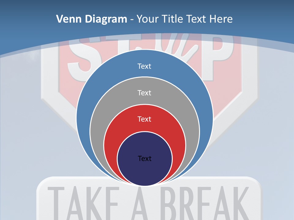 Assistance Closeup Help PowerPoint Template