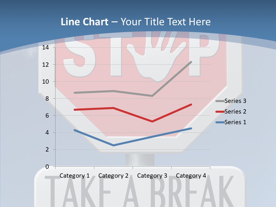 Assistance Closeup Help PowerPoint Template