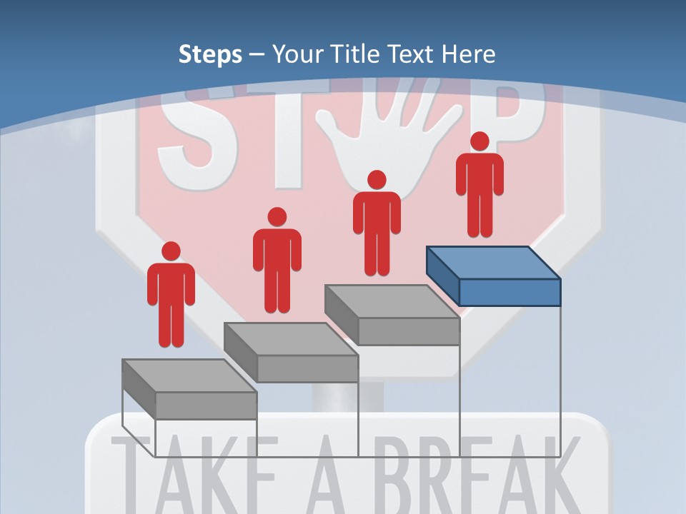 Assistance Closeup Help PowerPoint Template