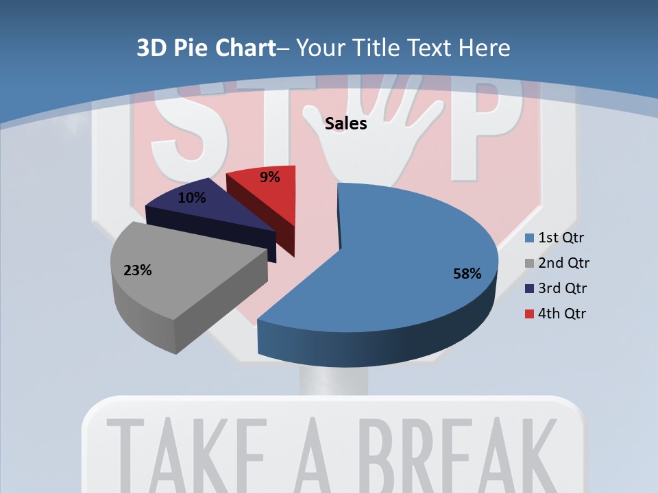 Assistance Closeup Help PowerPoint Template