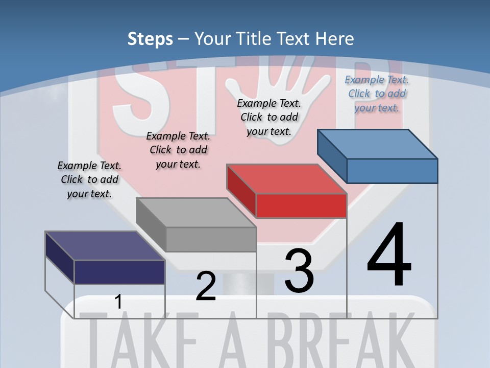 Assistance Closeup Help PowerPoint Template
