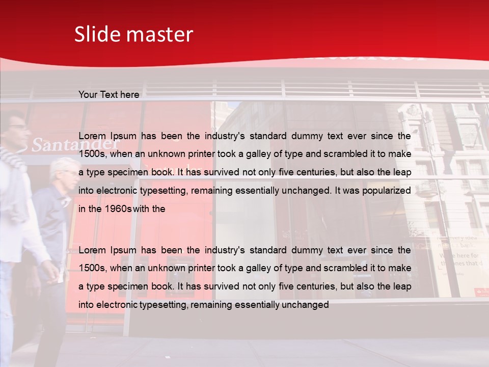 Touching  Senior PowerPoint Template