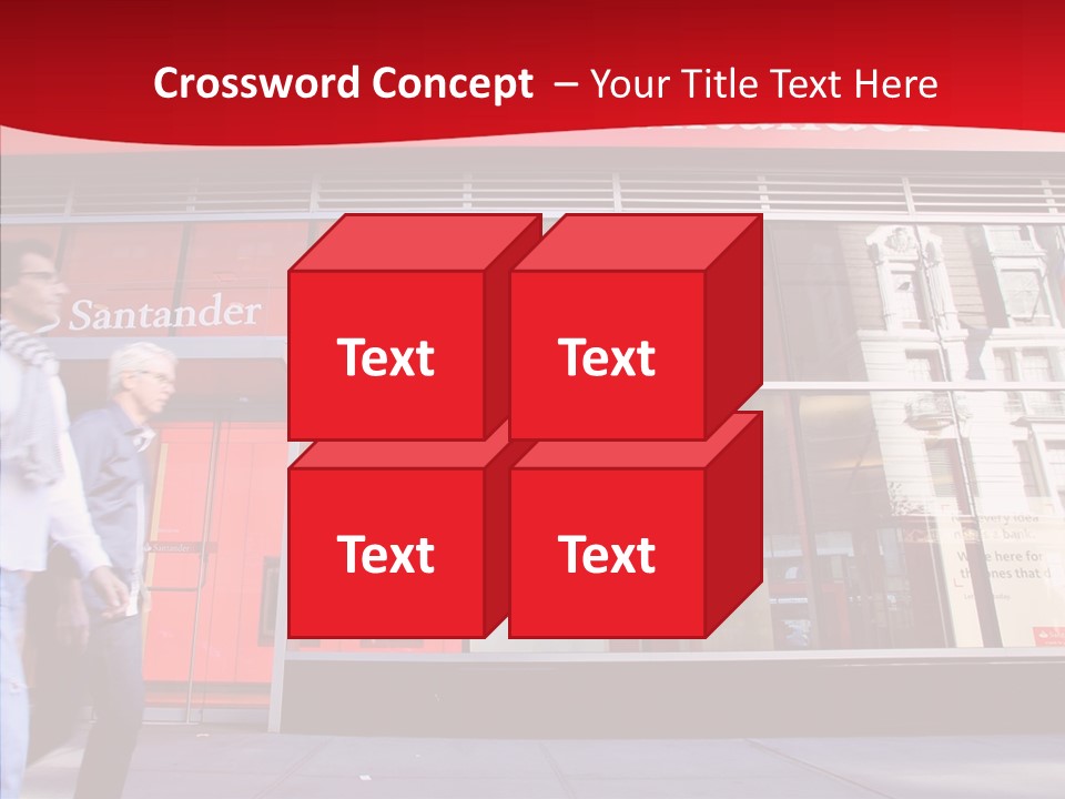 Touching  Senior PowerPoint Template