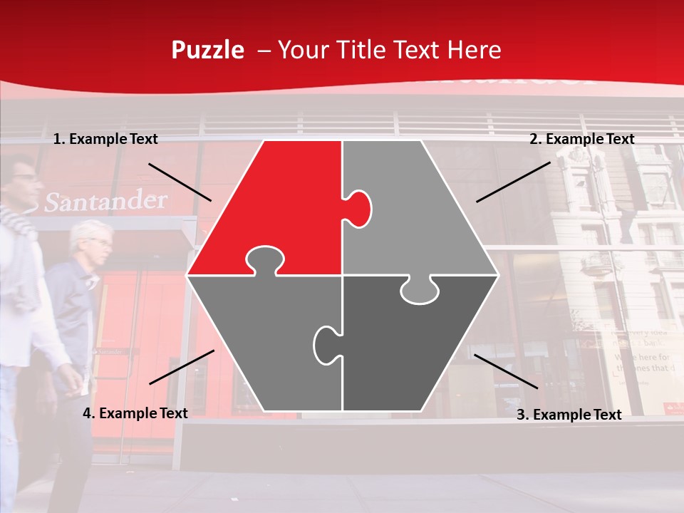 Touching  Senior PowerPoint Template