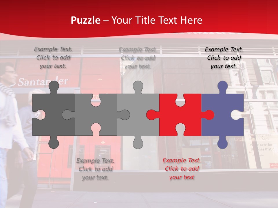 Touching  Senior PowerPoint Template