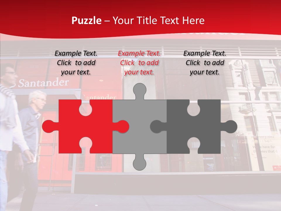 Touching  Senior PowerPoint Template