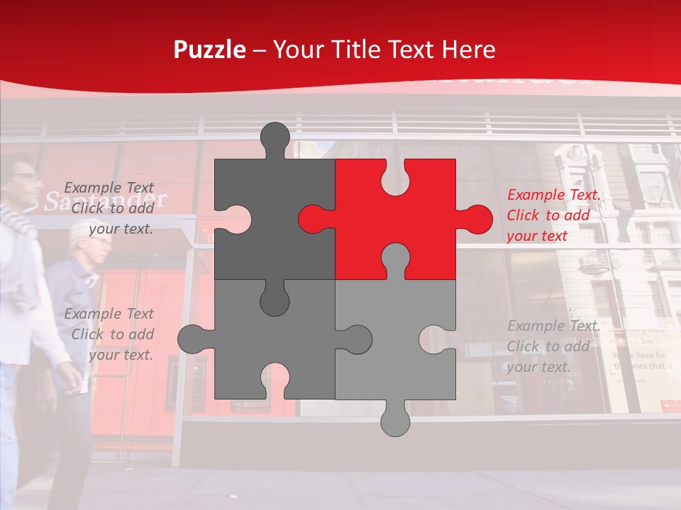 Touching  Senior PowerPoint Template