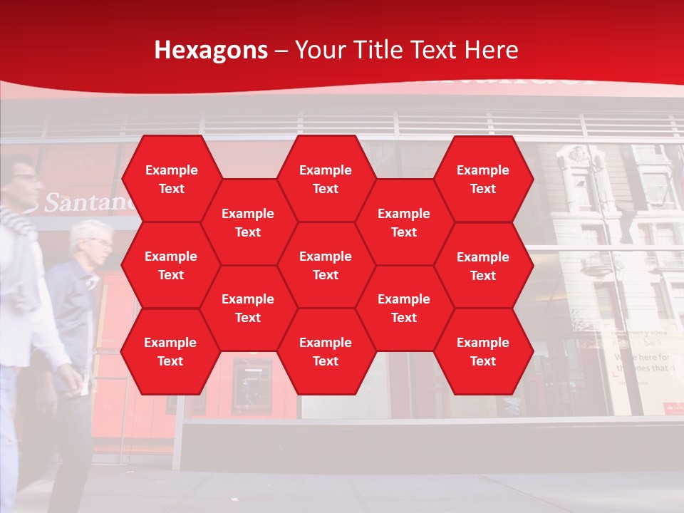 Touching  Senior PowerPoint Template