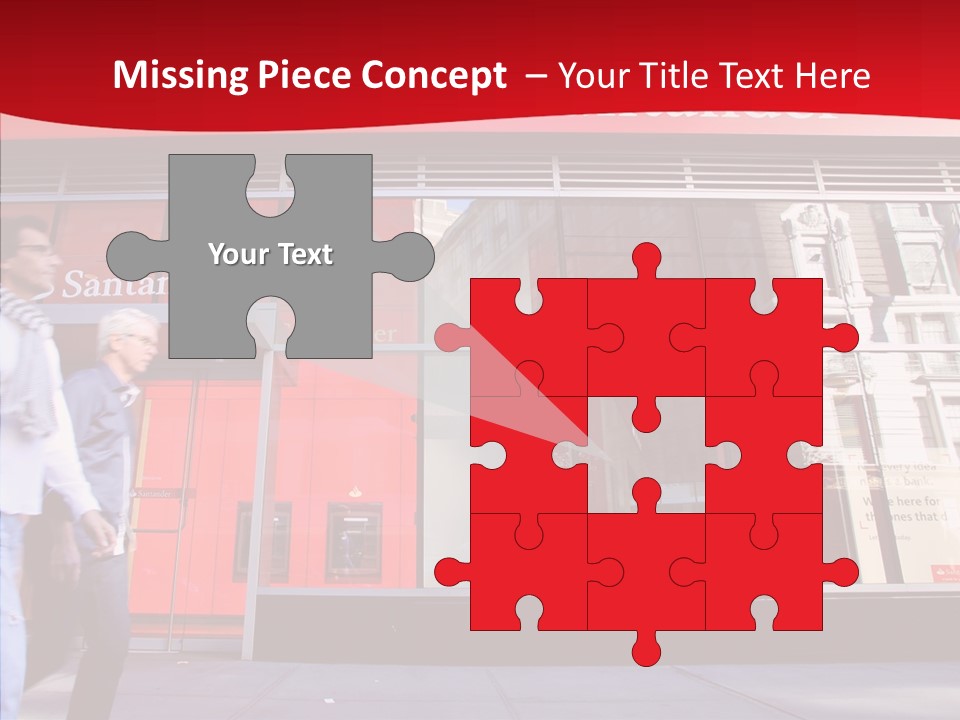 Touching  Senior PowerPoint Template