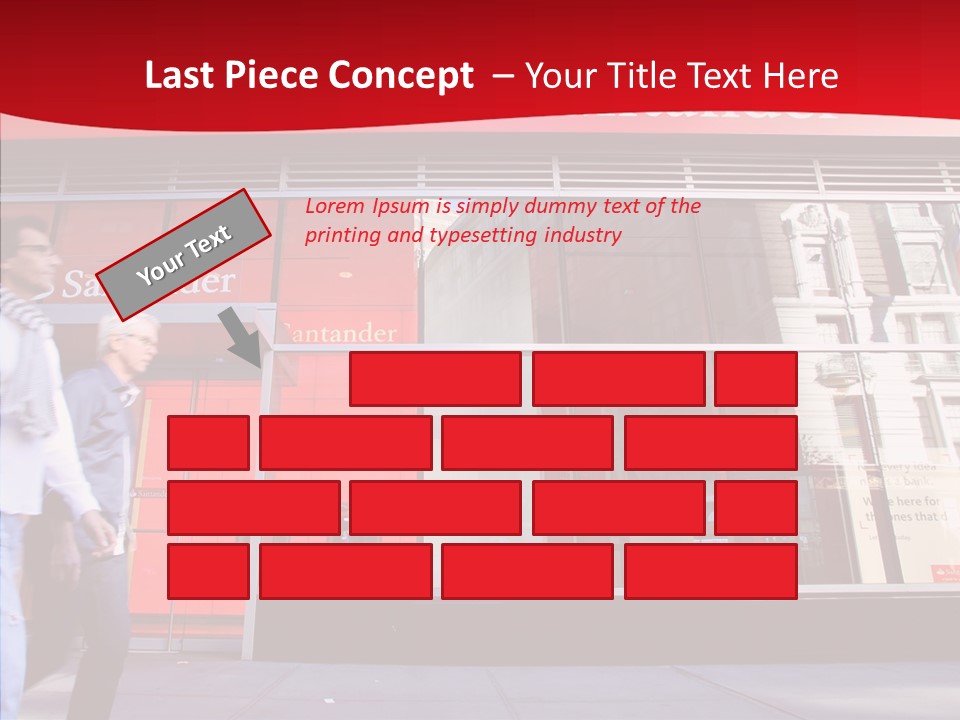 Touching  Senior PowerPoint Template