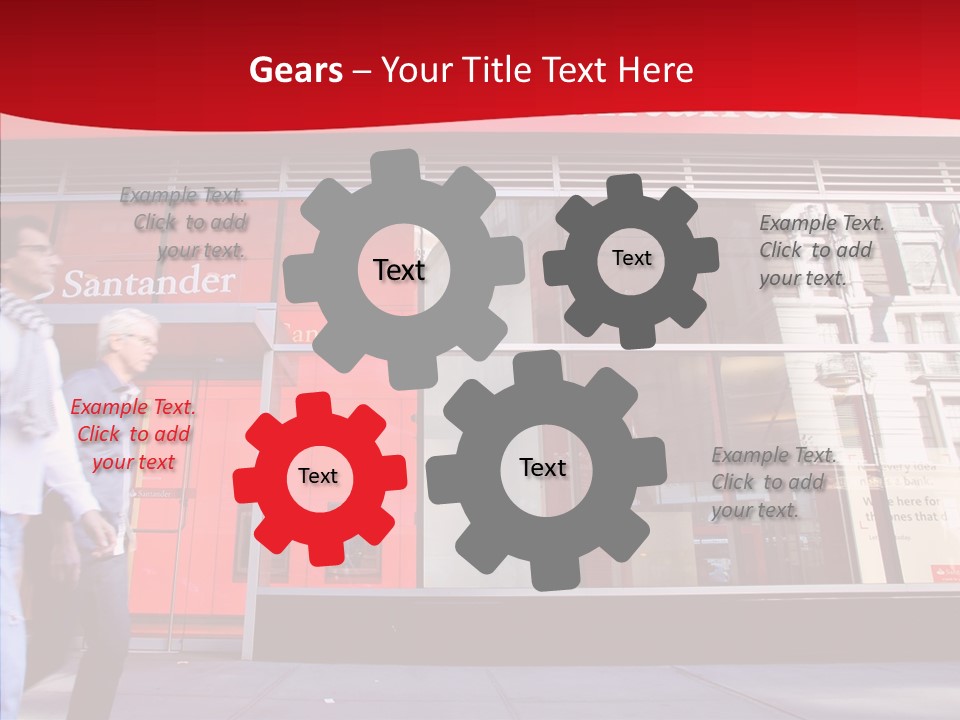 Touching  Senior PowerPoint Template