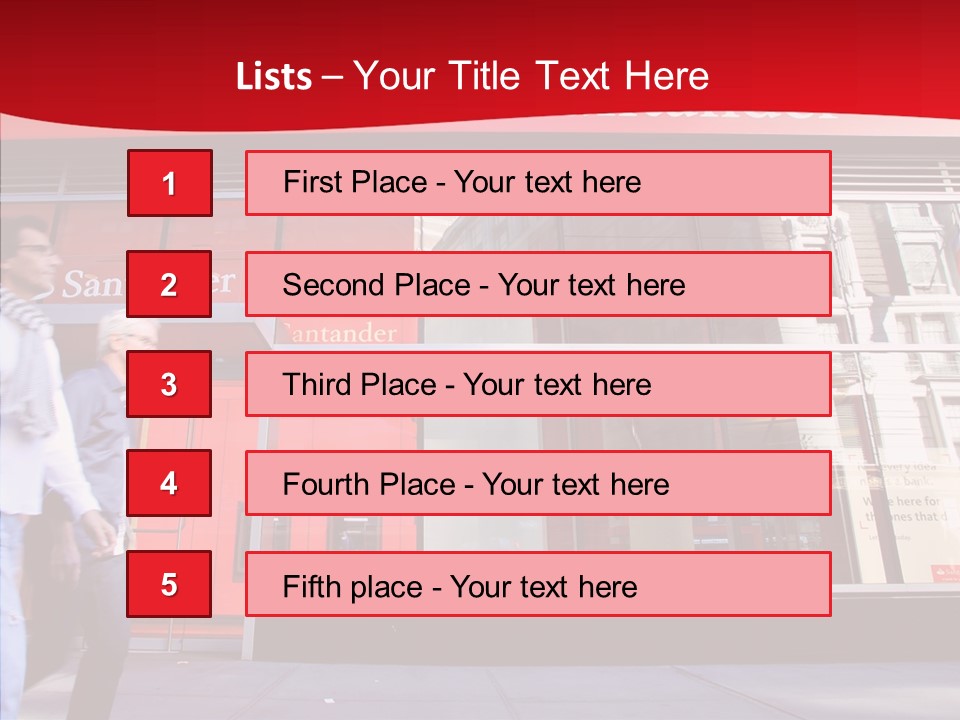 Touching  Senior PowerPoint Template