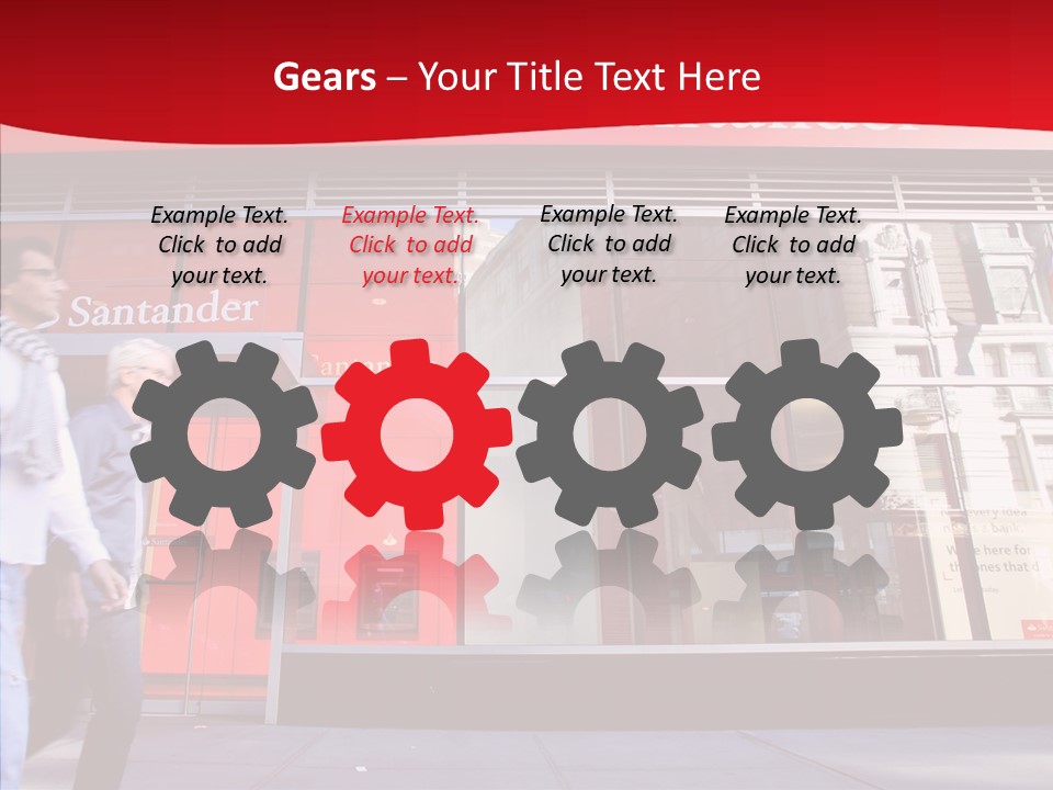 Touching  Senior PowerPoint Template