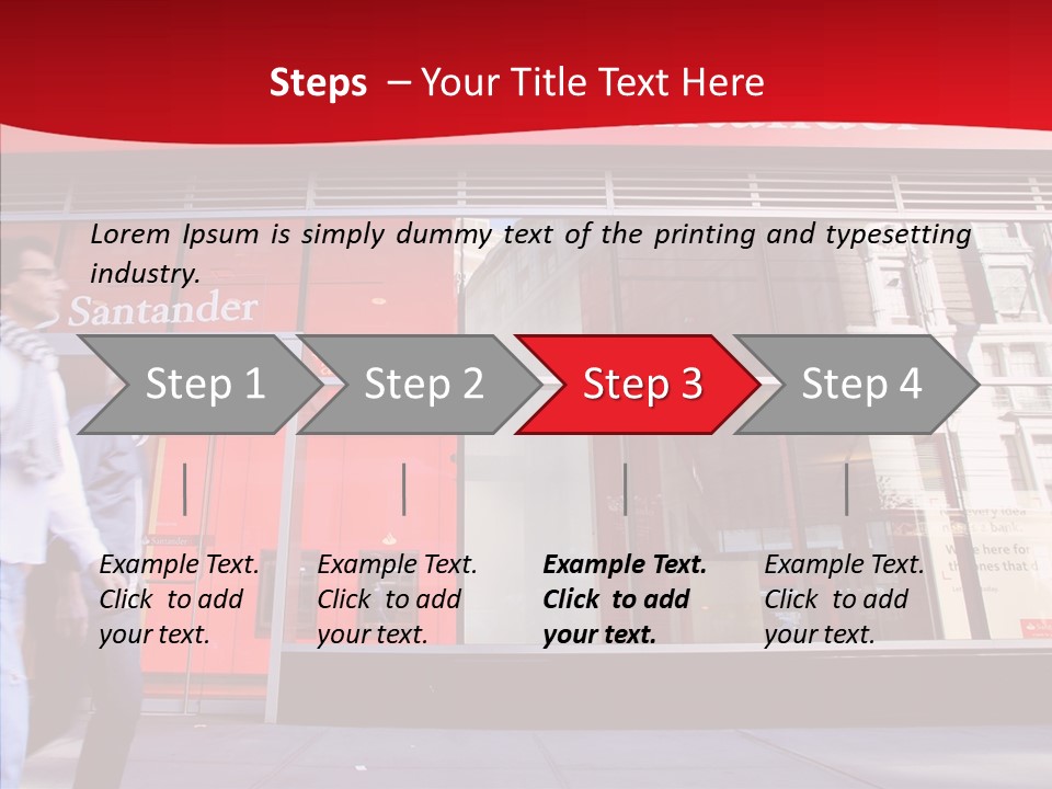 Touching  Senior PowerPoint Template