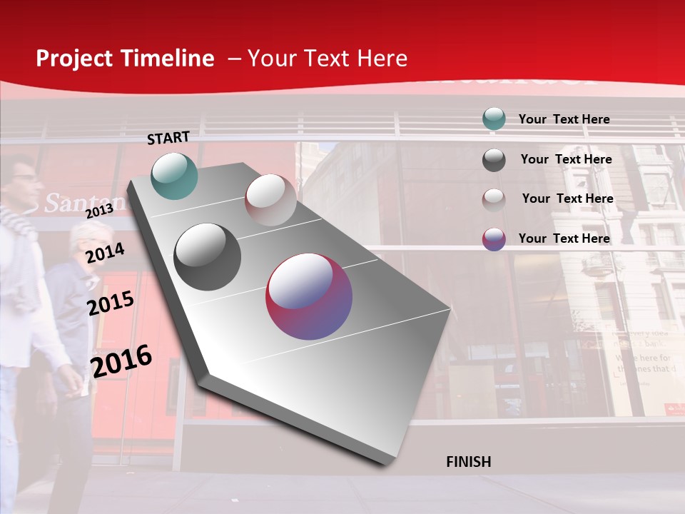 Touching  Senior PowerPoint Template
