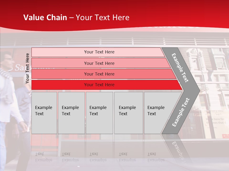 Touching  Senior PowerPoint Template