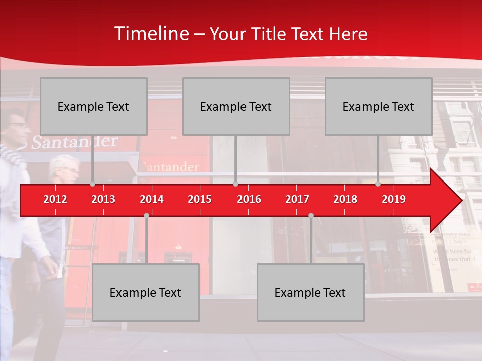 Touching  Senior PowerPoint Template