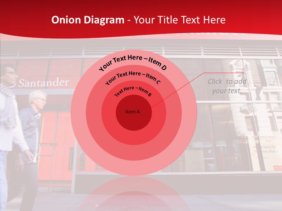 Touching  Senior PowerPoint Template