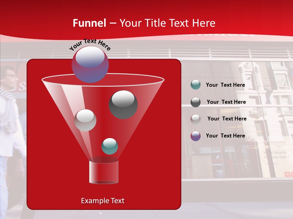 Touching  Senior PowerPoint Template