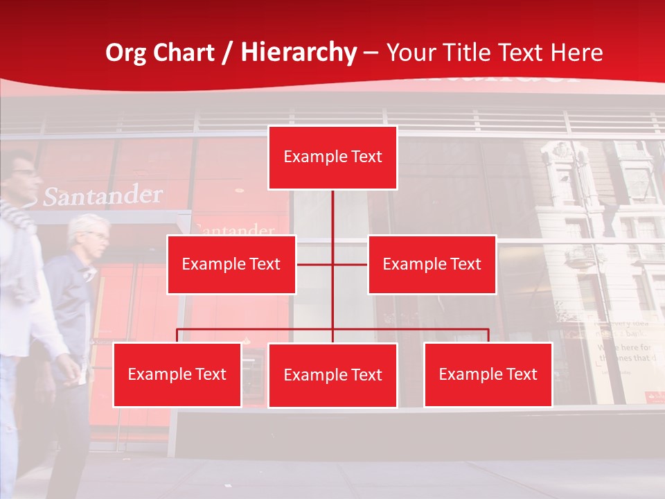 Touching  Senior PowerPoint Template