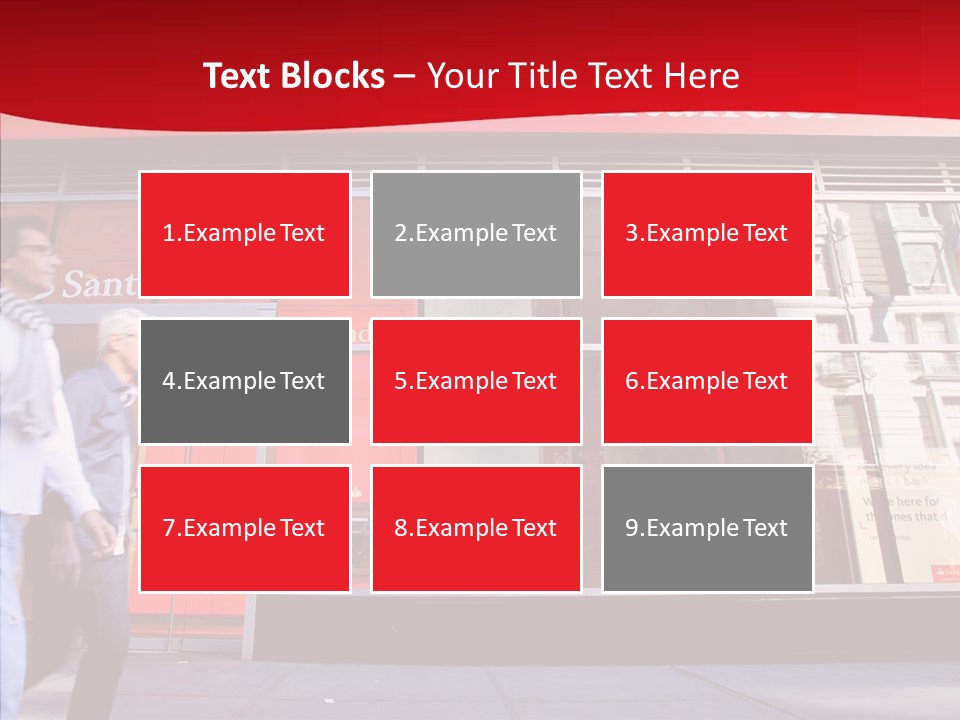 Touching  Senior PowerPoint Template