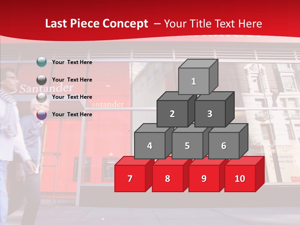 Touching  Senior PowerPoint Template