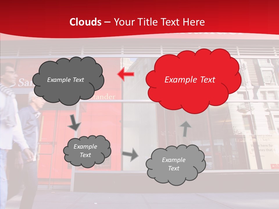 Touching  Senior PowerPoint Template