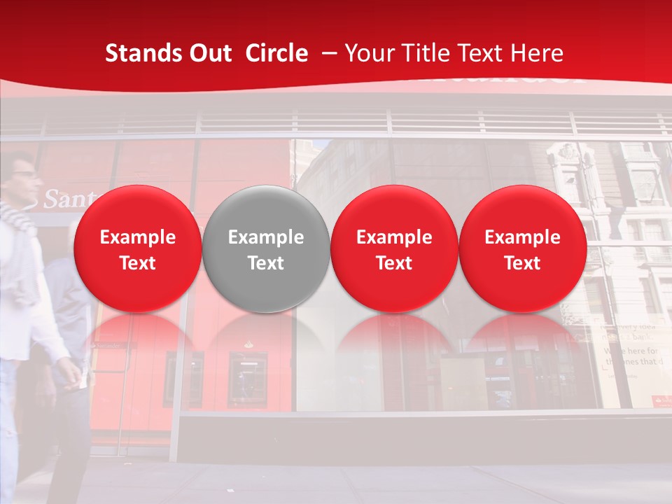 Touching  Senior PowerPoint Template