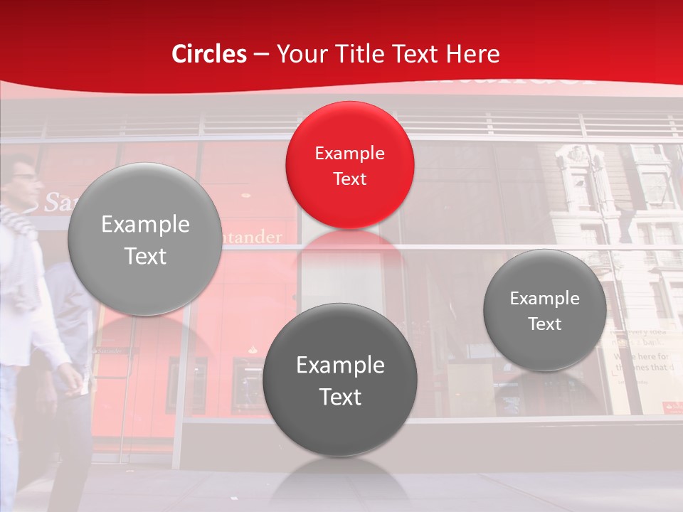 Touching  Senior PowerPoint Template