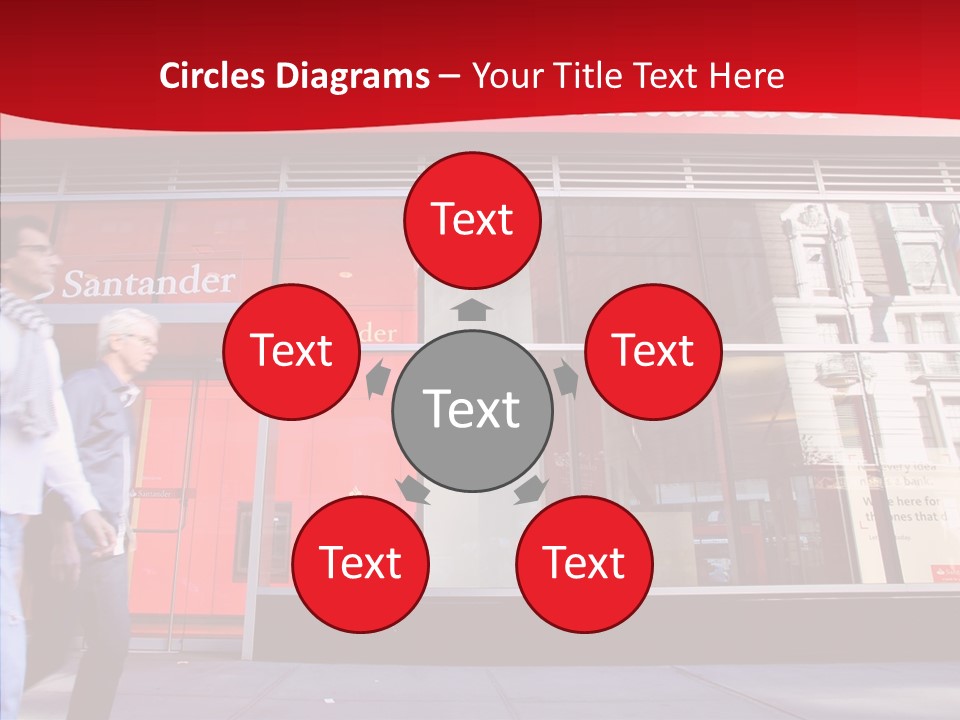 Touching  Senior PowerPoint Template