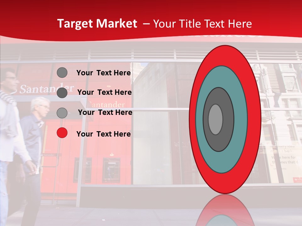 Touching  Senior PowerPoint Template