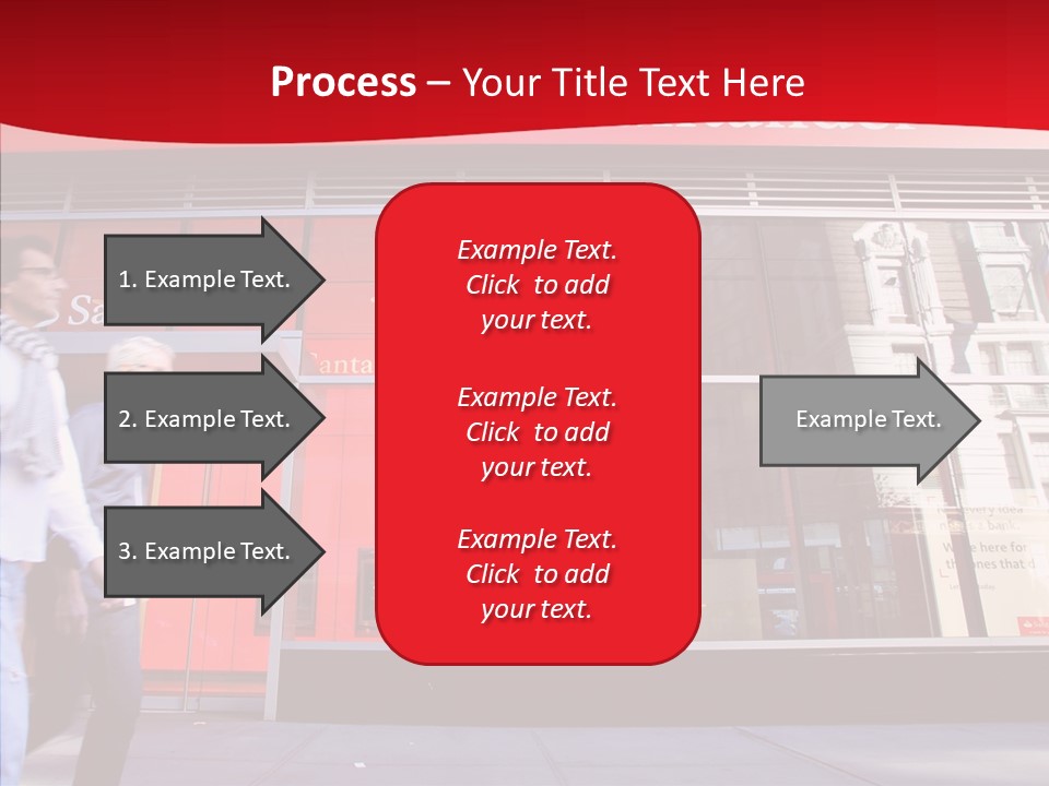 Touching  Senior PowerPoint Template