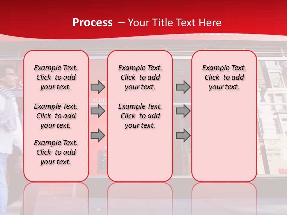 Touching  Senior PowerPoint Template