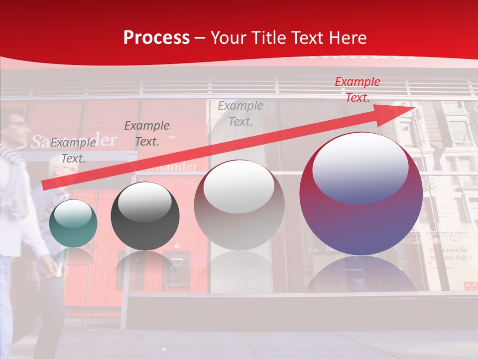 Touching  Senior PowerPoint Template