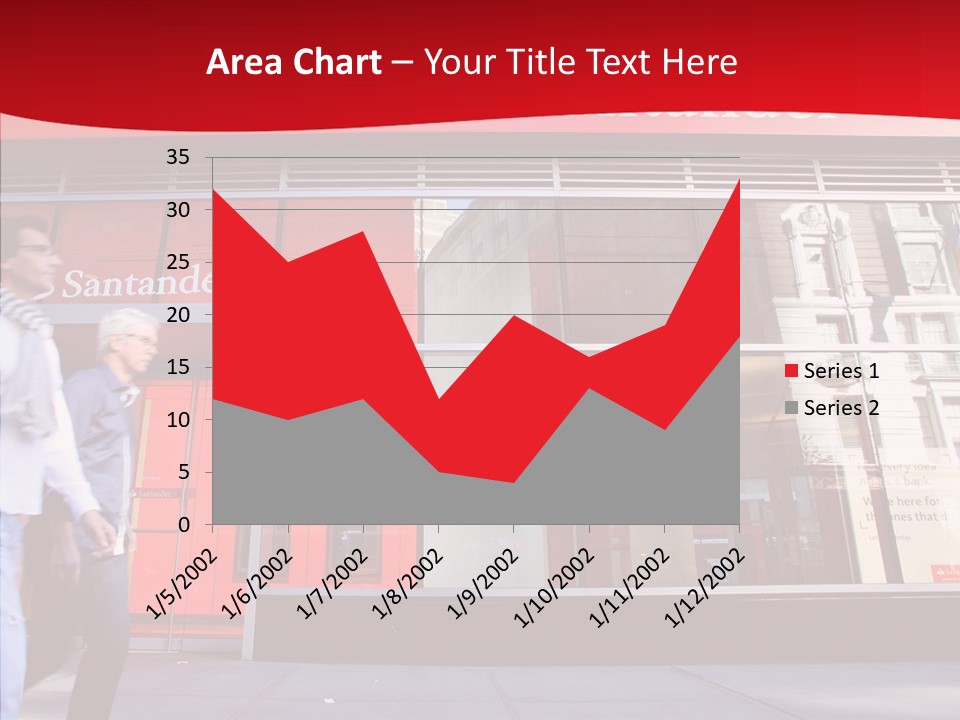 Touching  Senior PowerPoint Template