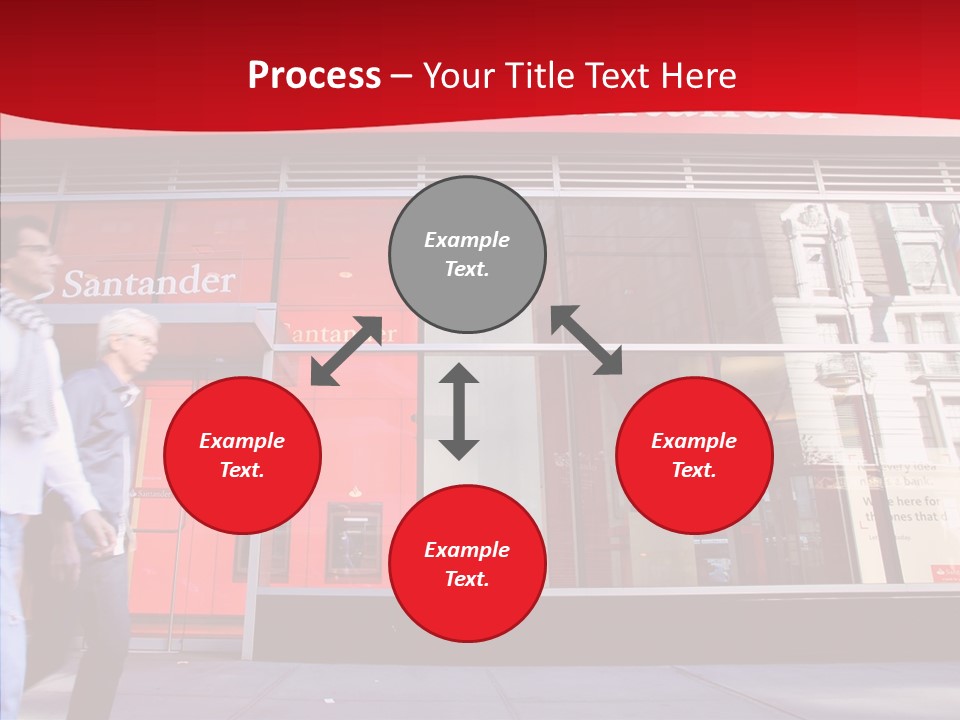 Touching  Senior PowerPoint Template