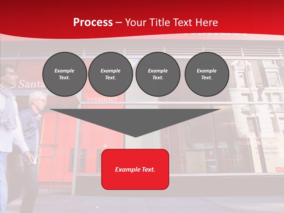 Touching  Senior PowerPoint Template